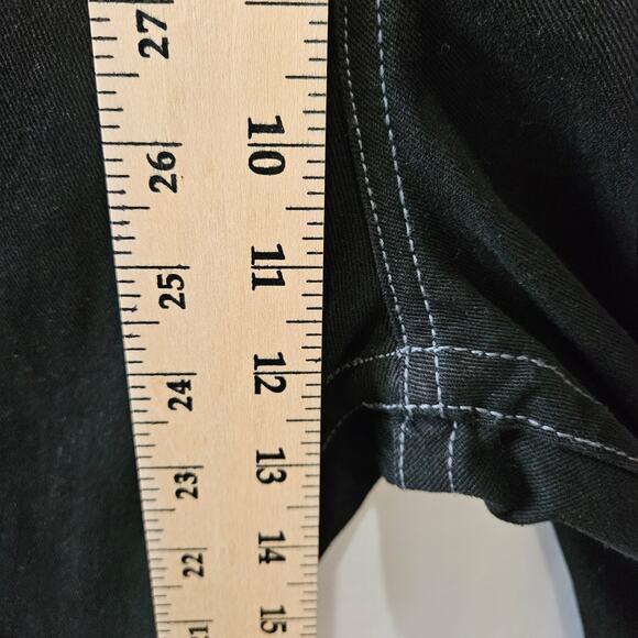 True Religion Men's Black Jeans Ricky Relaxed Straight Size 36x30 - Picture 9 of 10